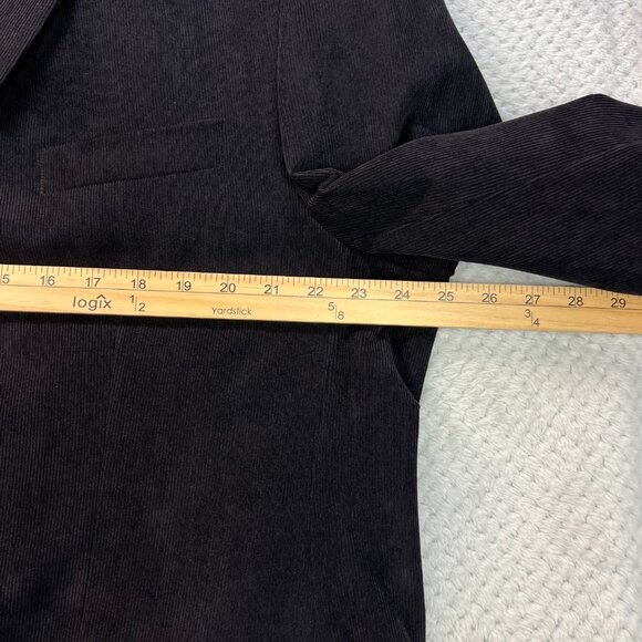 Ralph Lauren Mens Corduroy Blazer Jacket Dillards 3 Button SportsCoat 46L Classi - Picture 8 of 13